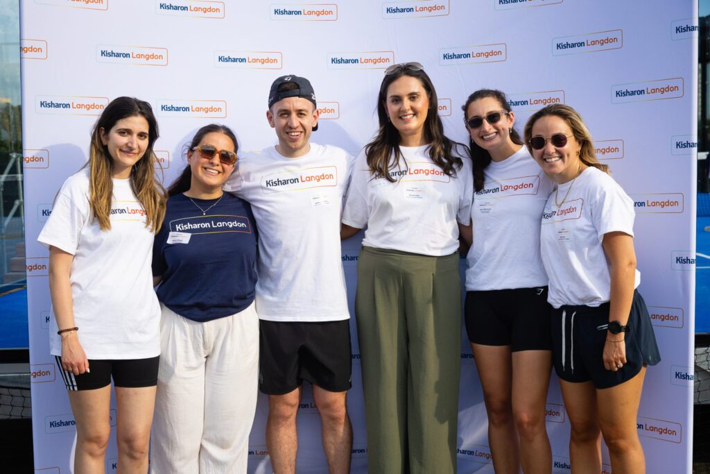 Young Kisharon Langdon Serves Up First Padel Tournament